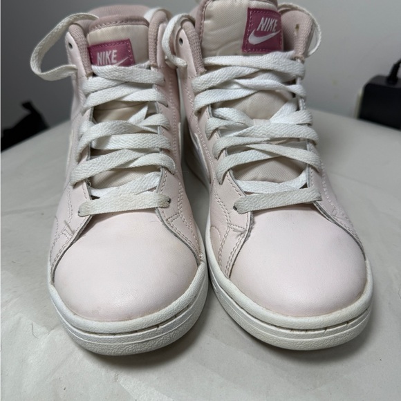 Nike Court Royale 2 Mid Top Women’s Shoes Sz 6 Pastel Pink - Picture 3 of 11